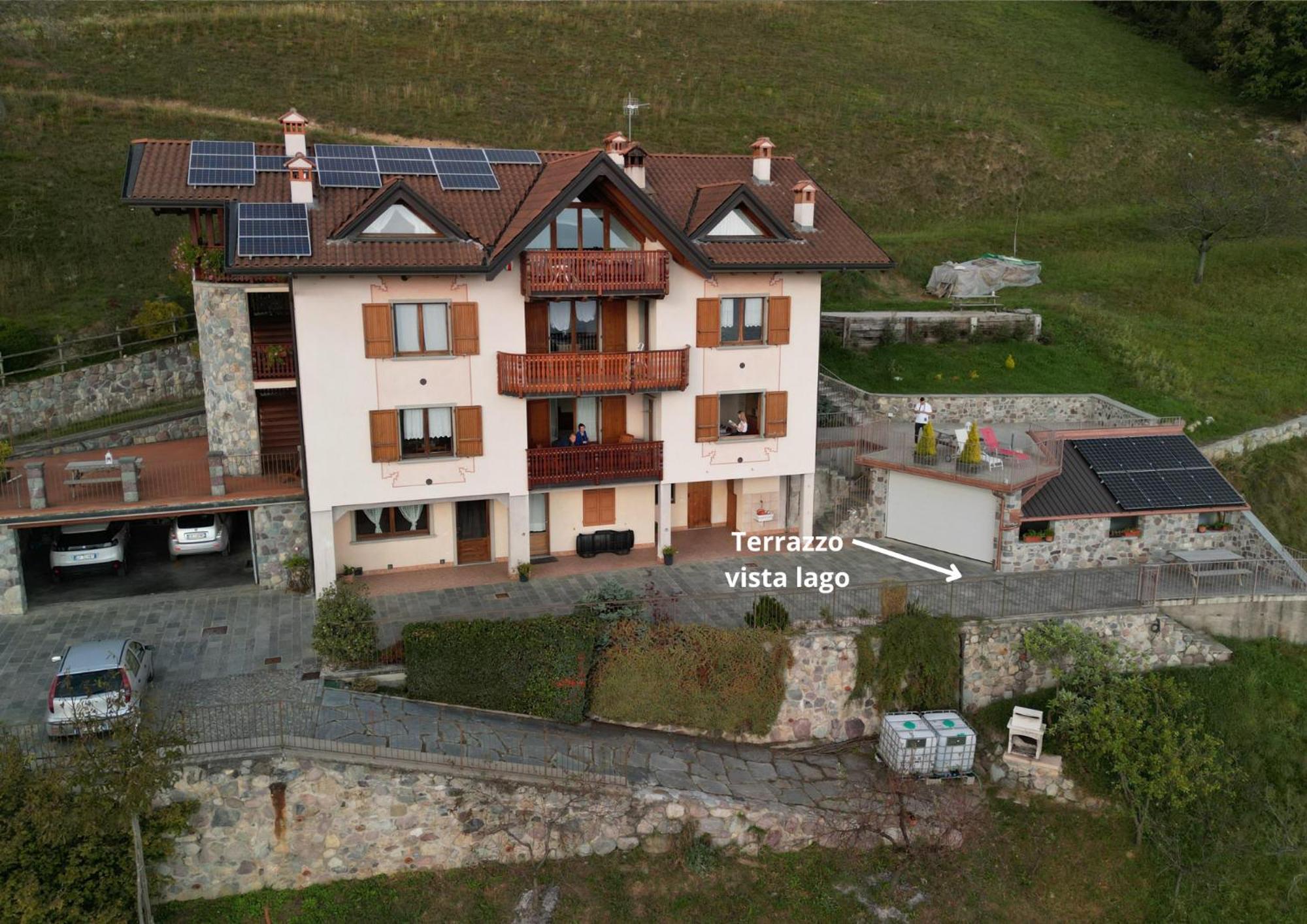 Home Iseo Lake Bossico Exterior foto