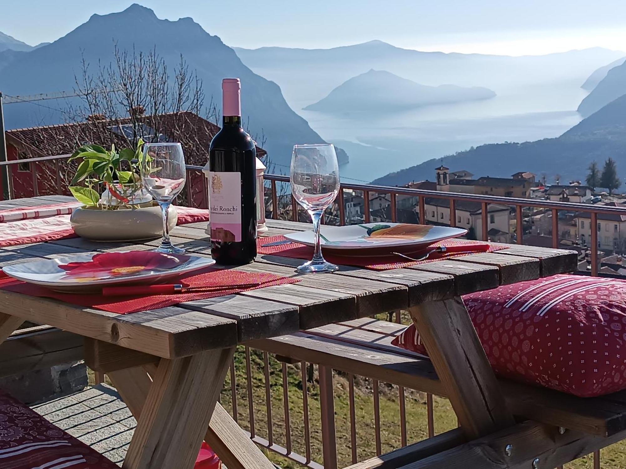 Home Iseo Lake Bossico Exterior foto