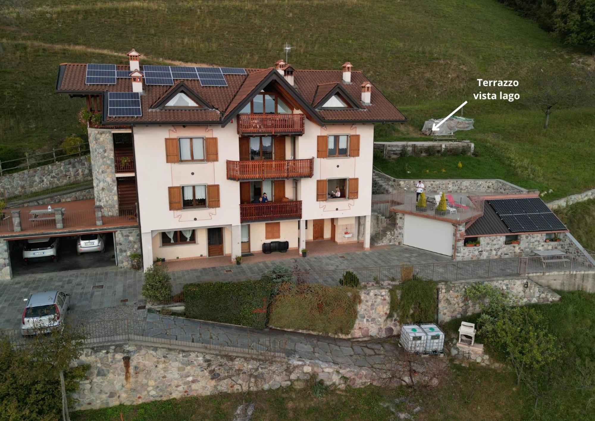 Home Iseo Lake Bossico Exterior foto