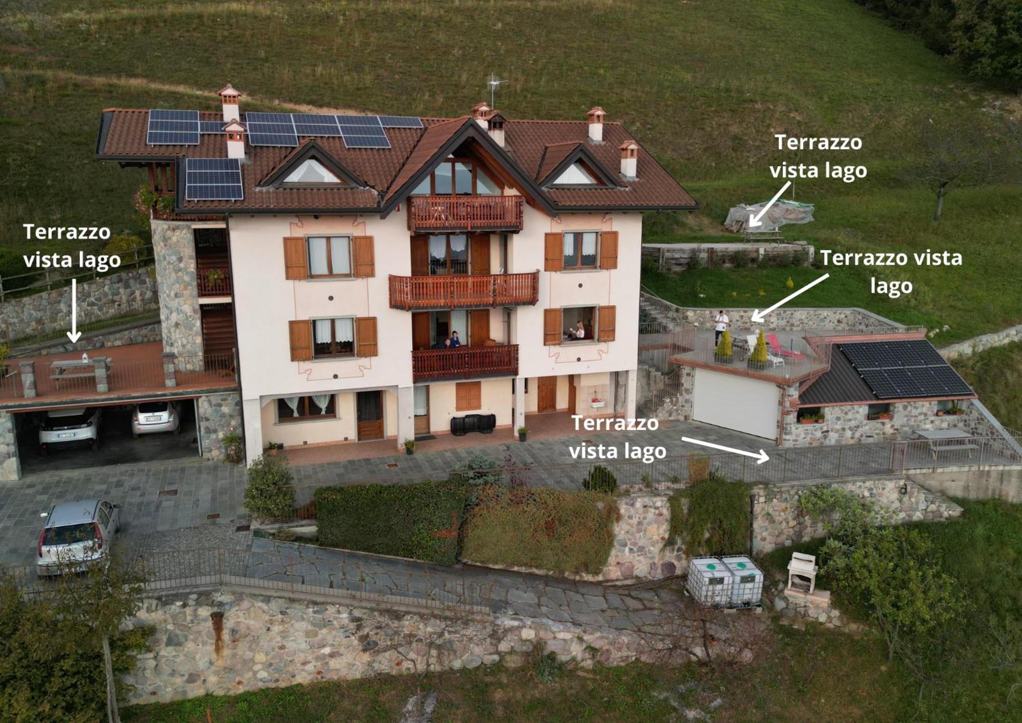 Home Iseo Lake Bossico Exterior foto