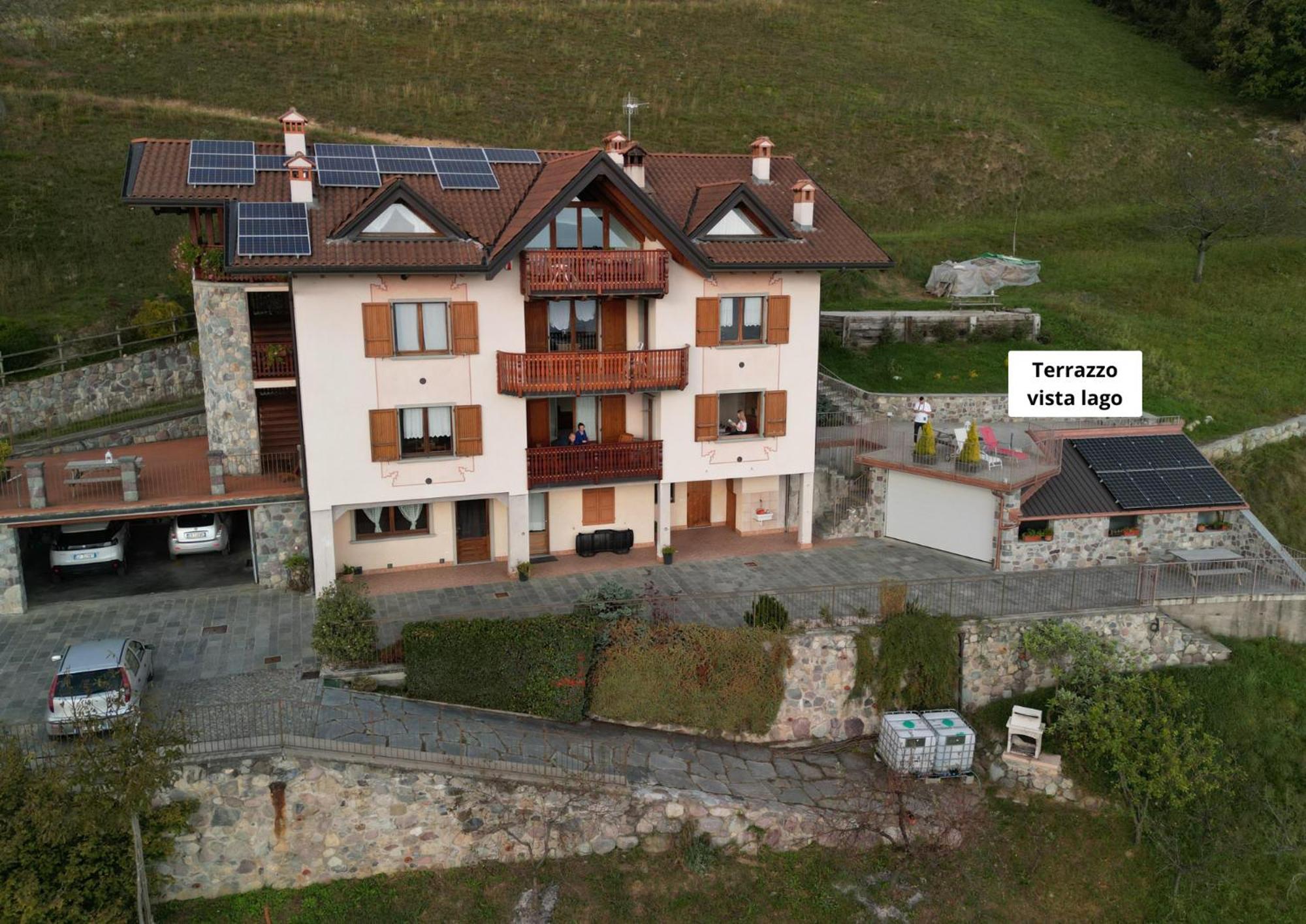 Home Iseo Lake Bossico Exterior foto